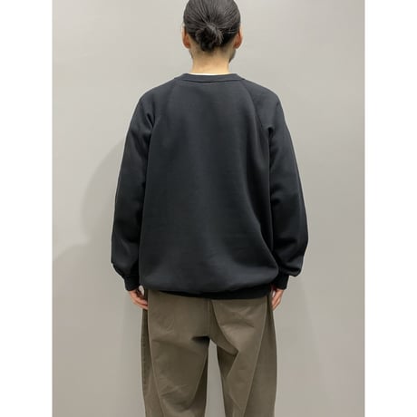 1990's "Hanes" Raglan sleeve blank sweat shirt