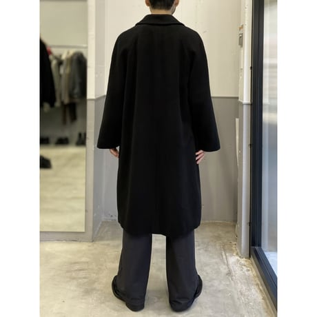 1980's-1990's Cashmere blend wool long coat