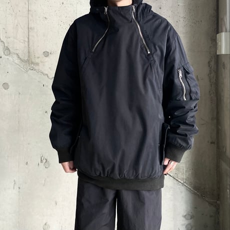 2000's Dual zip design padding jacket