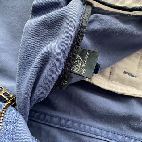 2000's-2010's "Polo by Ralph Lauren" Millitary design cotton chino short pants