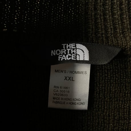 1990's-2000's "THE NORTH FACE" Rollneck wool knit sweater