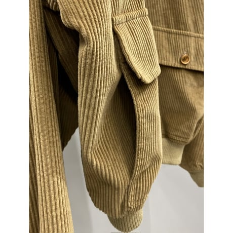 1990's ENGLAND MADE Type A-1 corduroy jacket