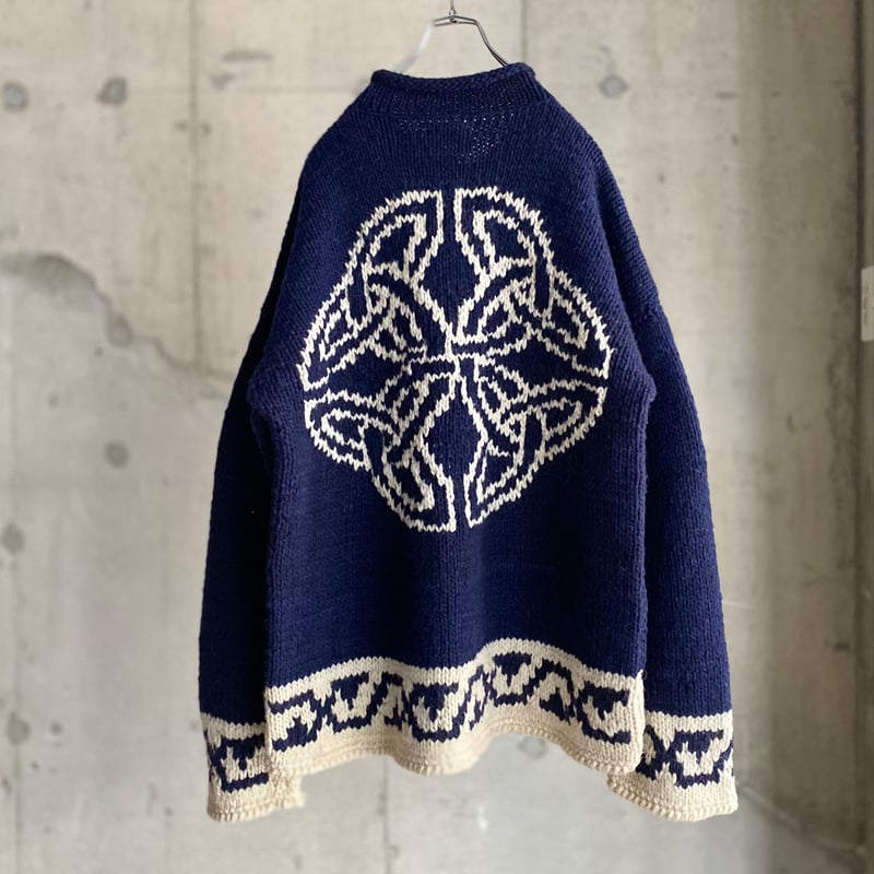 1990's ECUADOR made Celtic art design roll neck