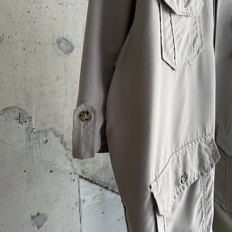 1990's-2000's 4pocket design short sleeve shirt