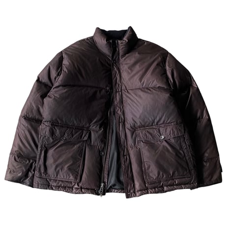 2000's "GAP" Embroidery design Down jacket