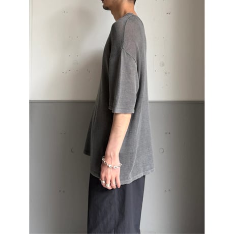 1990's "ARMANI JEANS" Summer knit sweater