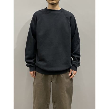 1990's "Hanes" Raglan sleeve blank sweat shirt