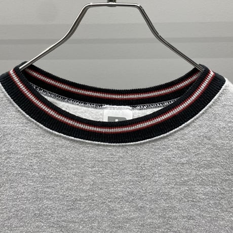 1990's-2000's "RUSSELL ATHLETIC" Cropped sweat shirt