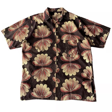 African Batik all pattern short sleeve shirt