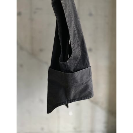 1980's Cotton fabric hook vest