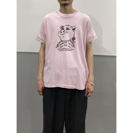 1980's-1990's PIG printed Tee
