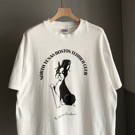 Late 1990's-2000's "NORTH TEXAS BOSTON TERRIER CLUB" Printed Tee