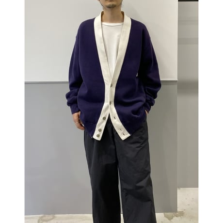 1990's "RUSSELL ATHLETIC" HIGH COTTON sweat cardigan