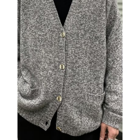 1990's-2000's "Johnstons of Elgin" Cashmere knit cardigan