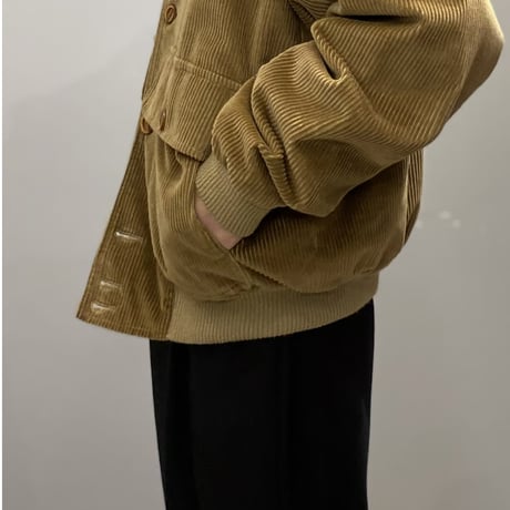 1990's ENGLAND MADE Type A-1 corduroy jacket