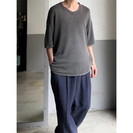1990's "ARMANI JEANS" Summer knit sweater