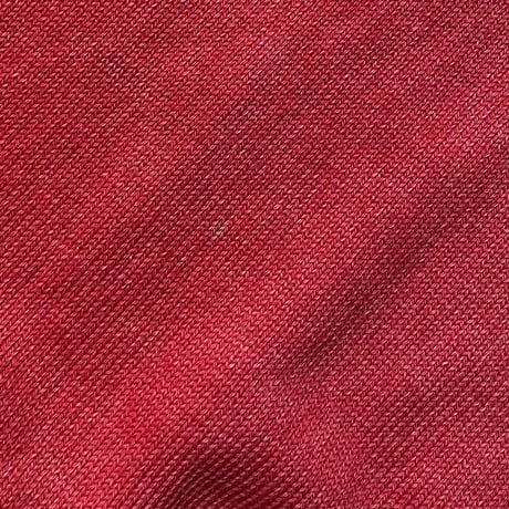 1990's-2000's Faded Color Rayon Blend Summer Knit Shirt