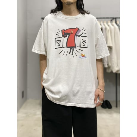 2000's "777 slots" Printed Tee