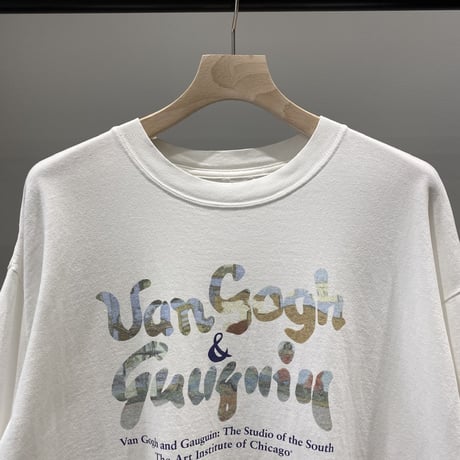 2000's "Van Gogh & Gauguin" The Art Institute of Chicago Printed Tee