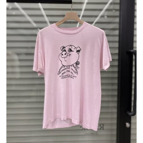 1980's-1990's PIG printed Tee