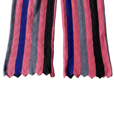 UNKNOWN easy knit pants