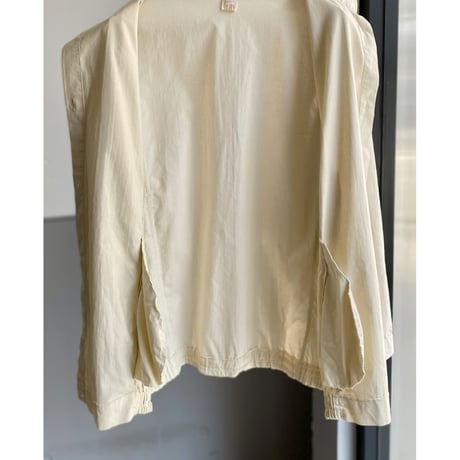 1980's Dolman sleeve wide silhouette shirt with pocket
