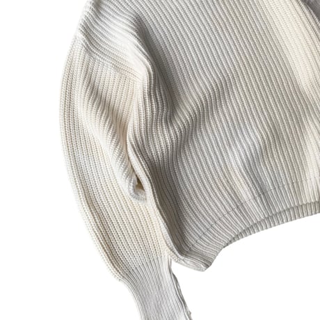 1990's "ORVIS" Turtle necked cotton knit sweater