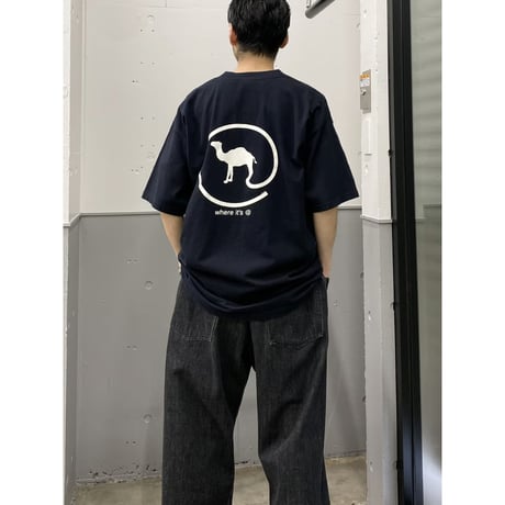 1990's "CAMEL" Promotion printed Tee
