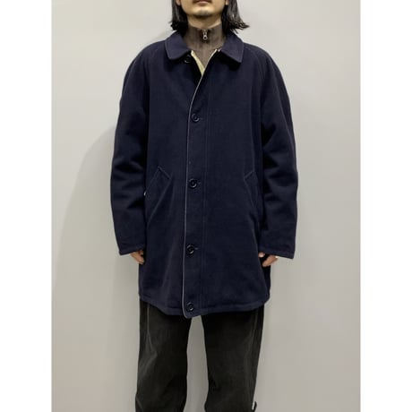 1980's-1990's Reversible raglan sleeve coat