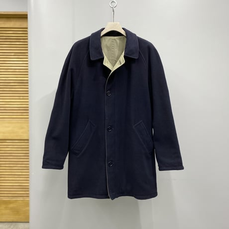 1980's-1990's Reversible raglan sleeve coat