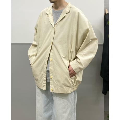 1980's Dolman sleeve wide silhouette shirt with pocket