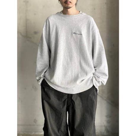 2000's "Champion" Damaged sweat shirt