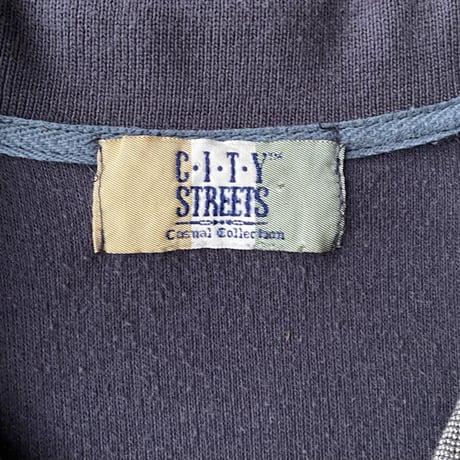 1990's Raglan sleeves two tone color knit shirt