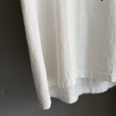 1980's "JUST-FITZ" Test Print ? Cropped Tee