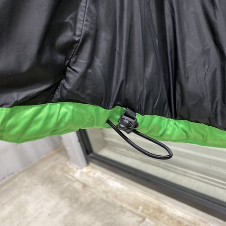 "RLX" Bright color down vest