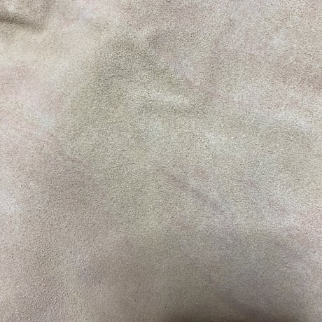 1990's-2000's "Levi's" SALESMAN SAMPLE Suede leather 5pocket pants