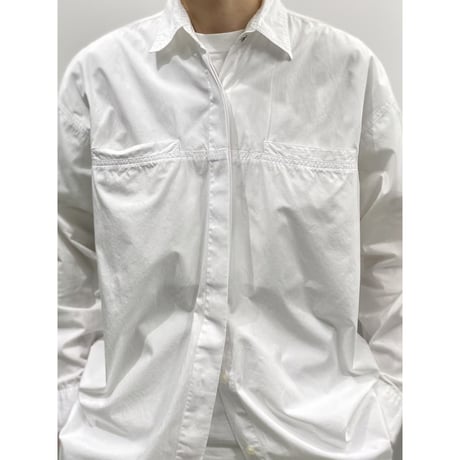 1990's DOBERMAN Back printed Long sleeve shirt