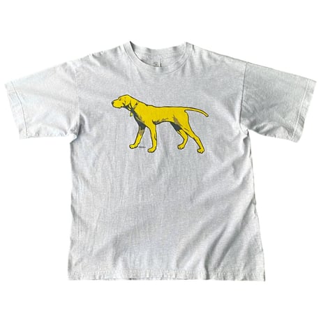 2000's Yellow Dog printed Tee