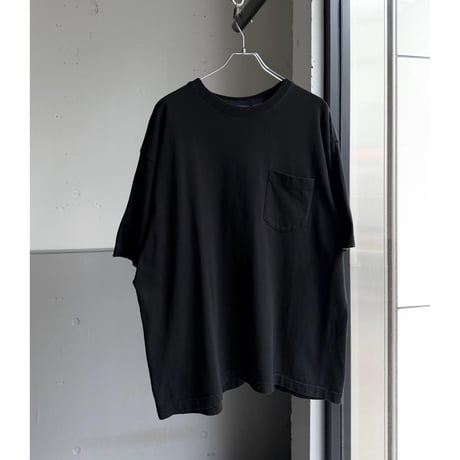 1990's-2000's "basic EDITIONS" Blank Tee with pocket