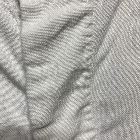 1960’s side line design cotton white pants