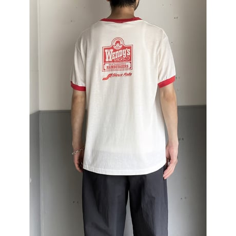 1980's "Wendy's" 「Where's the Beef ?!」Promotion Printed Tee