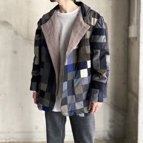 1970's-1980's Patch worked tailored jacket