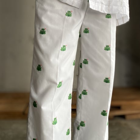 1970’s “David Brooks Ltd” embroidery design pants
