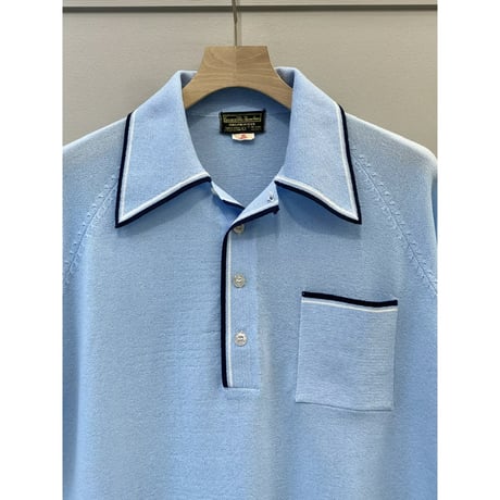 1970's "Sears" Short sleeve summer knit shirt