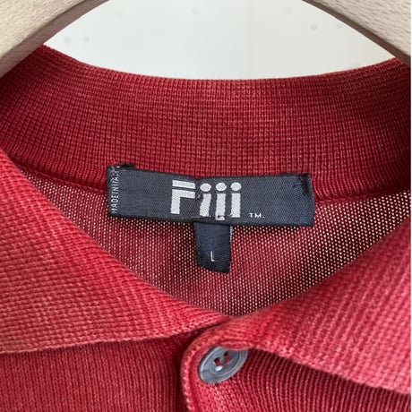 1990's-2000's Faded Color Rayon Blend Summer Knit Shirt