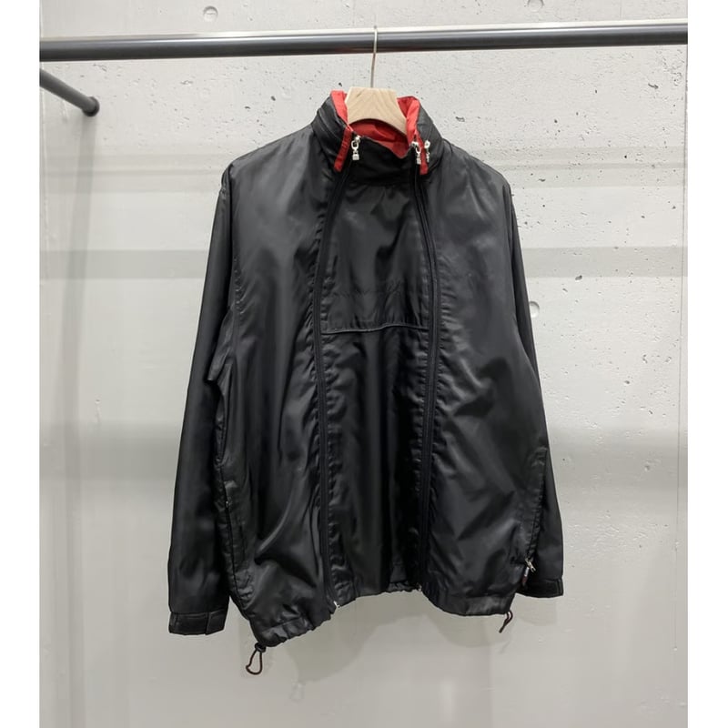 1990's-2000's Dual zipper design jacket | Rabbl