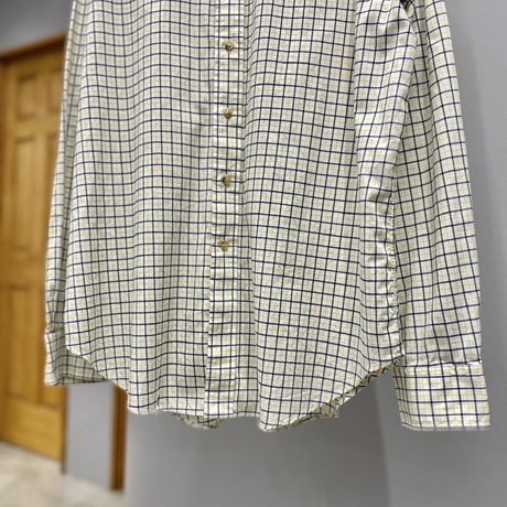 1990's-2000's "Polo by Ralph Lauren" Long sleeve plaid shirt