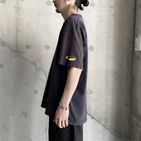 2000's "OAKLEY" Sunfaded printed Tee
