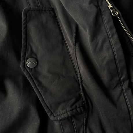 2000's Dual zip design padding jacket