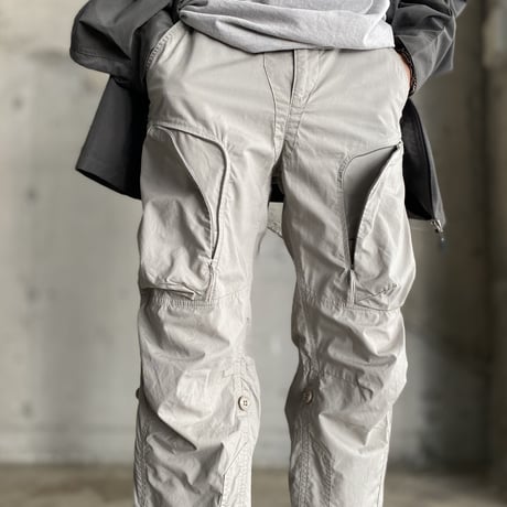 "ARMANI EXCHANGE" Zip pocket design cotton pants